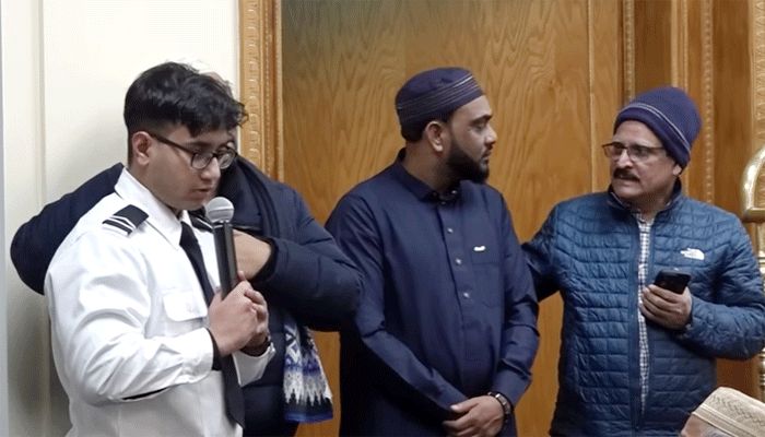 অ্যাঞ্জেল-সাথি দম্পতিকে অশ্রুসজল বিদায়, ওয়াশিংটন মেমোরিয়ালে সমাহিত