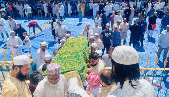 বিএন্ডএইচ বেলালের জানাযা অনুষ্ঠিত, অশ্রুসজল বিদায়