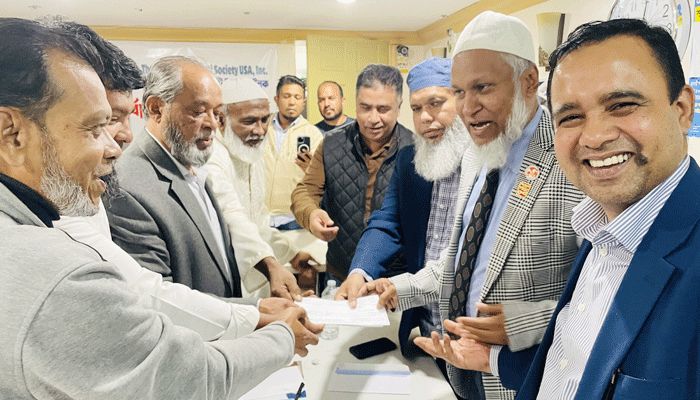 বাংলাদেশ সোসাইটির ২ লাখ ৪০ হাজার ডলার ফিরিয়ে দিয়েছে বাংলাদেশ সেমিট্রি কর্তৃপক্ষ