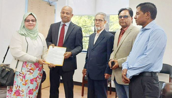 Memorandum from the USA to the Chief Advisor on Environmental Protection