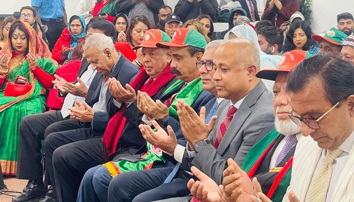 নিউইয়র্কে বাংলাদেশ কনস্যুলেটে বিজয় দিবস উদযাপন 