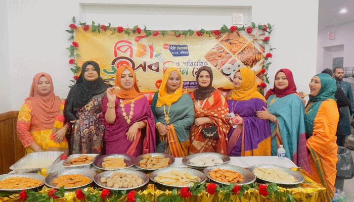 শীতের সন্ধ্যায় উষ্ণতা ছড়ানো সেনবাগবাসীর পিঠা উৎসব, পারিবারিক মিলনমেলা