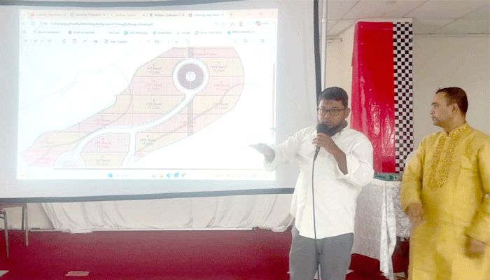 জ্যামাইকা কমিউনিটি এলায়েন্সের কবরের জায়গার ক্রেতাদের সার্টিফিকেট প্রদান ও ওয়েবসাইট উদ্বোধন
